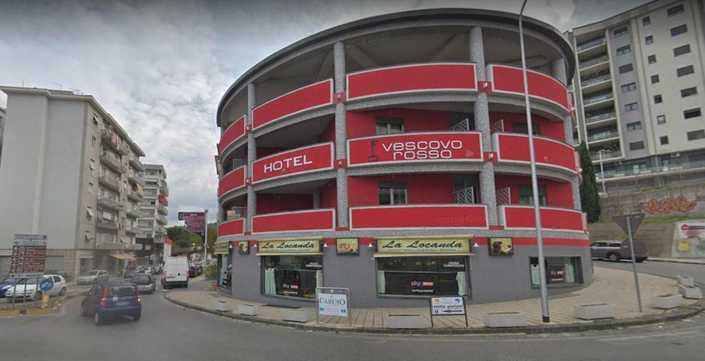 Vescovo Rosso Hotel Козенца Екстериор снимка