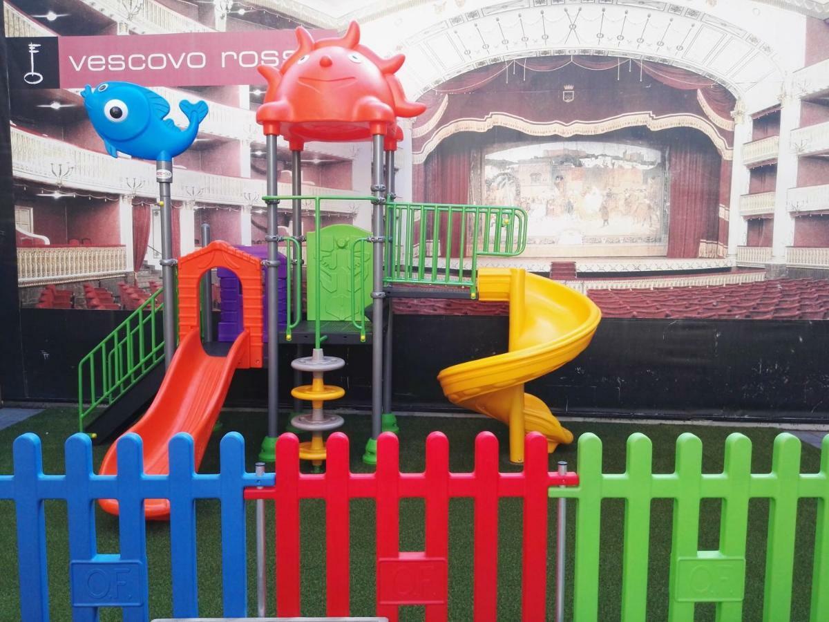 Vescovo Rosso Hotel Козенца Екстериор снимка